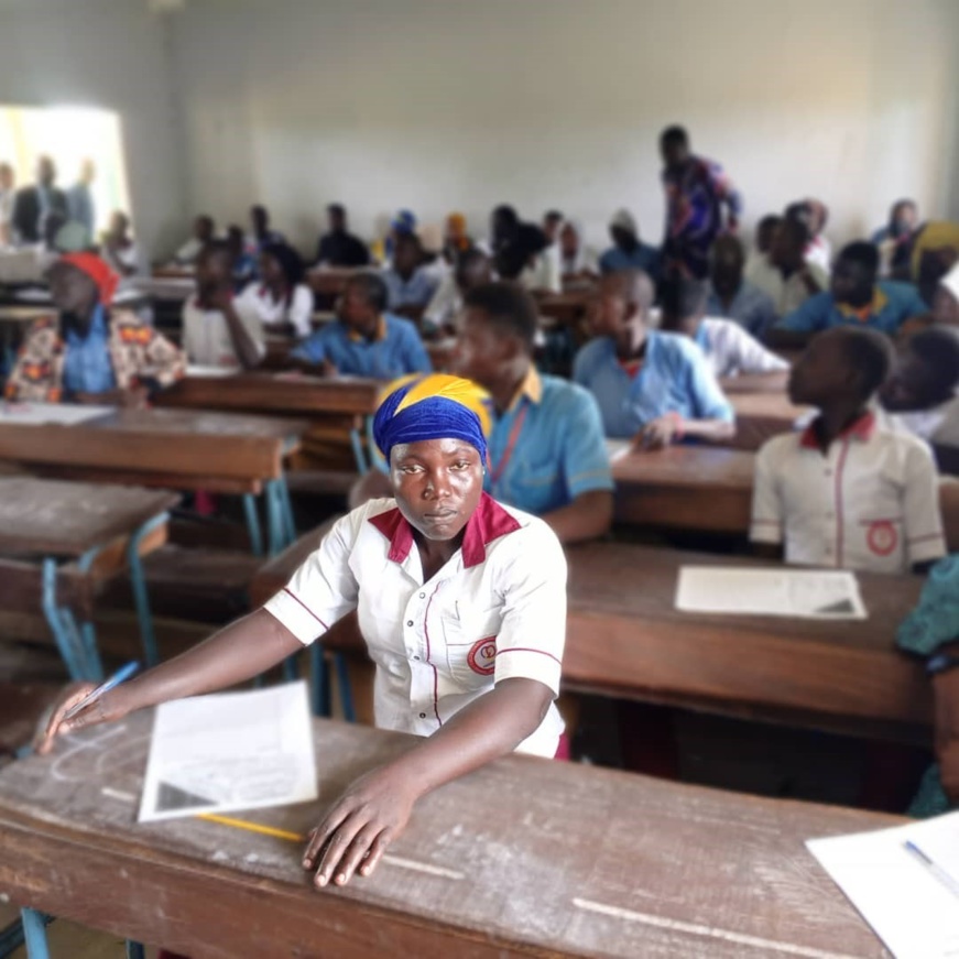 Tchad - 864 candidats au BEF à Bébédjia : Début des épreuves écrites dans une ambiance sereine Tchad - 864 candidats au BEF à Bébédjia : Début des épreuves écrites dans une ambiance sereine