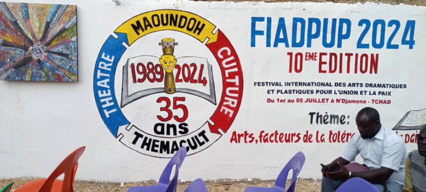 Tchad : FIADPUP et THEMACULT, célébration des arts pour la tolérance et la paix Tchad : FIADPUP et THEMACULT, célébration des arts pour la tolérance et la paix