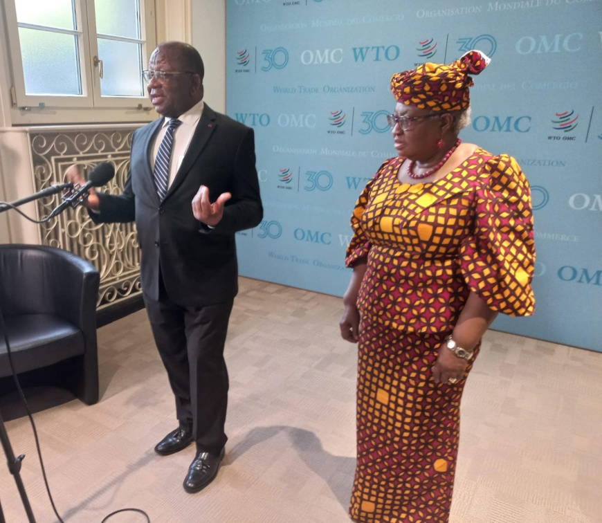 Coopération : le ministre du Commerce du Cameroun rencontre la DG de l’OMC Coopération : le ministre du Commerce du Cameroun rencontre la DG de l’OMC