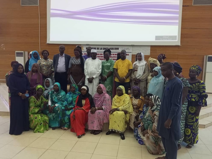 Tchad : lancement officiel de la formation sur l'utilisation du misoprostol à N’Djamena Tchad : lancement officiel de la formation sur l'utilisation du misoprostol à N’Djamena