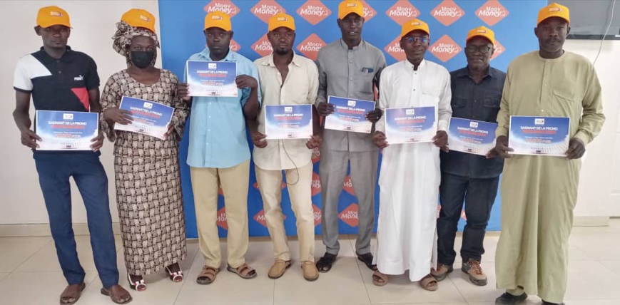 Tchad : première remise de la PROMO QUIZ EURO ce 02 Juillet 2024 au sein de la Direction Générale de Moov Africa Tchad : première remise de la PROMO QUIZ EURO ce 02 Juillet 2024 au sein de la Direction Générale de Moov Africa