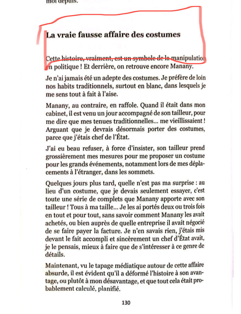Tchad : une "intention de nuire à la réputation du Président" avec l'affaire des costumes Tchad : une "intention de nuire à la réputation du Président" avec l'affaire des costumes