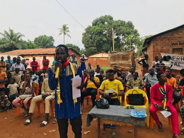 RCA : Le Mouvement des Jeunes Panafricains mobilise contre l'espionnage américain en Centrafrique RCA : Le Mouvement des Jeunes Panafricains mobilise contre l'espionnage américain en Centrafrique