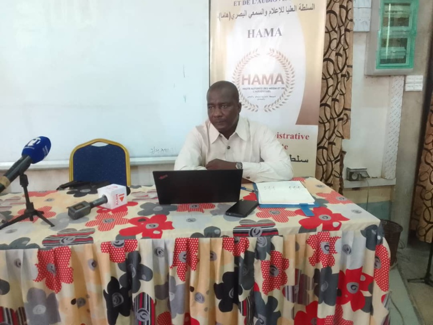 Tchad : la HAMA organise un échange sur la législation des médias Tchad : la HAMA organise un échange sur la législation des médias