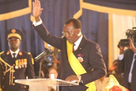 Le 8 Août 2011, le Président de la République, Idriss Deby Itno, prêtait serment pour son 4ème mandat de 5 ans. Le 8 Août 2011, le Président de la République, Idriss Deby Itno, prêtait serment pour son 4ème mandat de 5 ans.