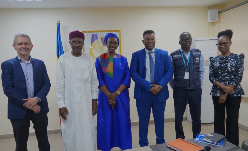 Tchad : L'OMS mobilise son expertise pour appuyer la réponse à la crise humanitaire dans l'Est du pays Tchad : L'OMS mobilise son expertise pour appuyer la réponse à la crise humanitaire dans l'Est du pays