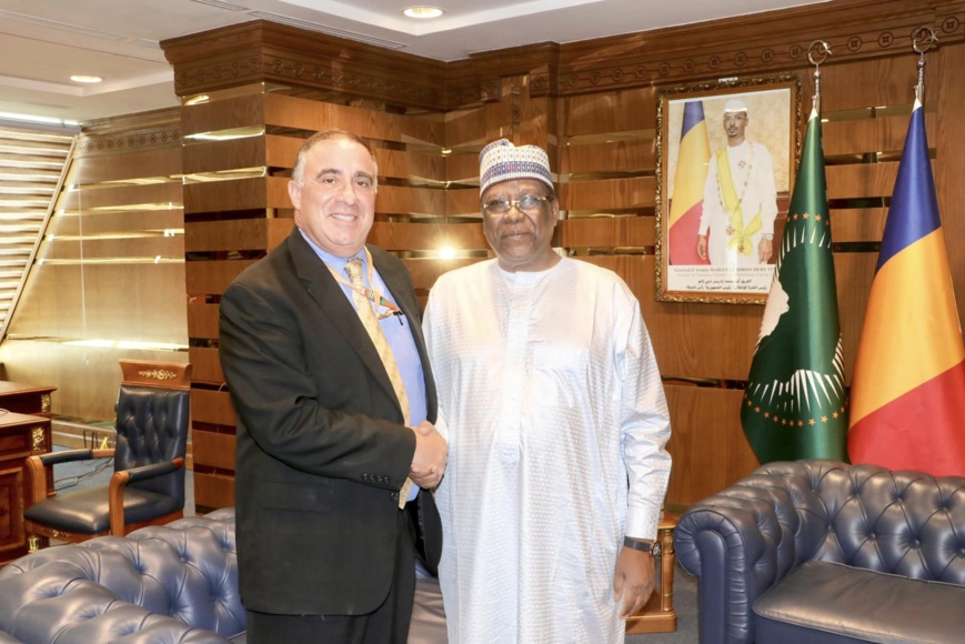 Le Tchad et les États-Unis réaffirment leur engagement à un partenariat stratégique renforcé Le Tchad et les États-Unis réaffirment leur engagement à un partenariat stratégique renforcé