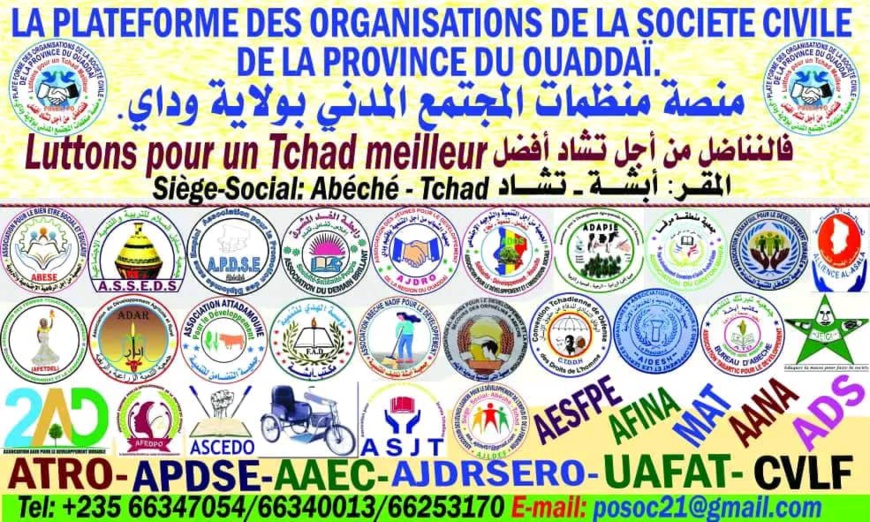Tchad : la société civile du Ouaddaï salue l'implication du gouvernement dans le problème d'eau à Abéché Tchad : la société civile du Ouaddaï salue l'implication du gouvernement dans le problème d'eau à Abéché