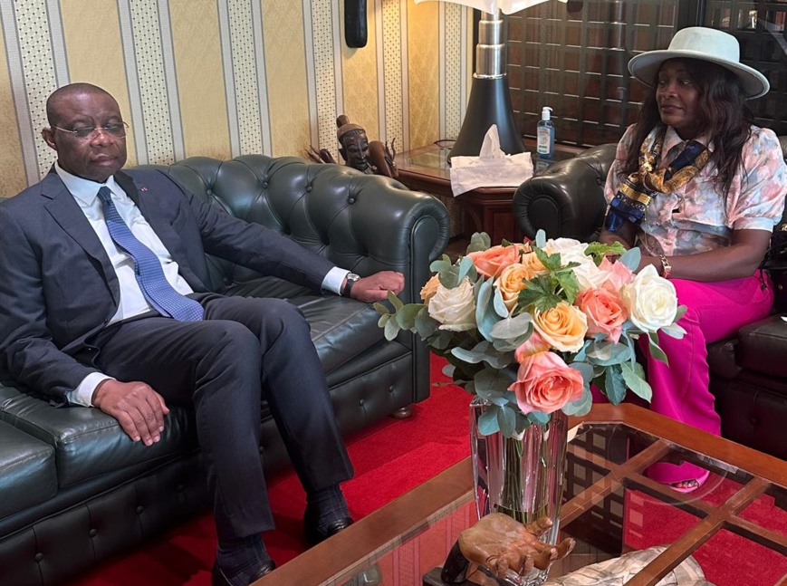 J.O de Paris : la médaillée olympique Françoise Mbango sera consultante de RFI J.O de Paris : la médaillée olympique Françoise Mbango sera consultante de RFI