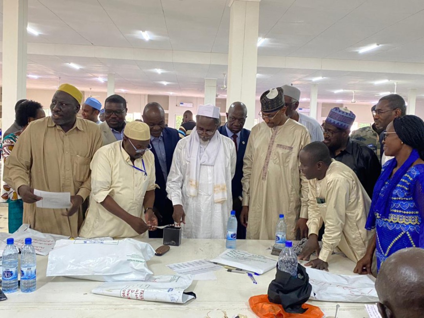 Tchad : les travaux du jury du baccalauréat 2024 avancent à grands pas Tchad : les travaux du jury du baccalauréat 2024 avancent à grands pas