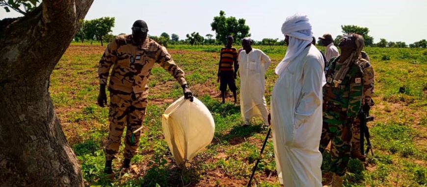 Tchad : Un engin spatial non identifié s'écrase dans un champ à Zagobo