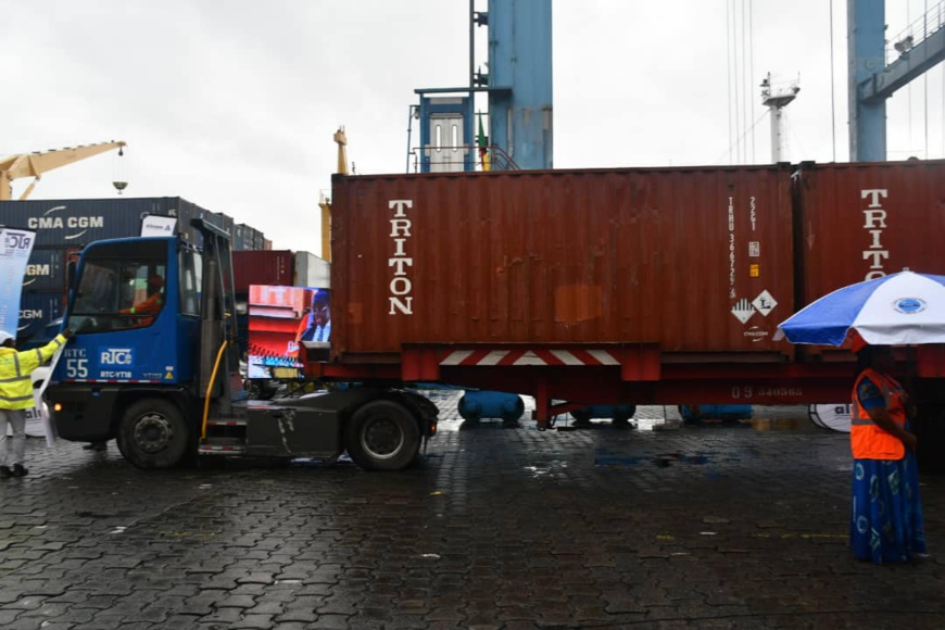 ZLECAF : le Cameroun lance la première exportation camerounaise en direction de l’Algérie ZLECAF : le Cameroun lance la première exportation camerounaise en direction de l’Algérie