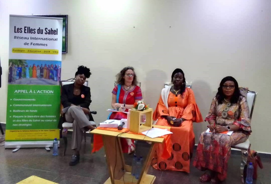 Tchad : Les "Elles du Sahel" réfléchissent sur l'avenir des femmes et des jeunes filles Tchad : Les "Elles du Sahel" réfléchissent sur l'avenir des femmes et des jeunes filles