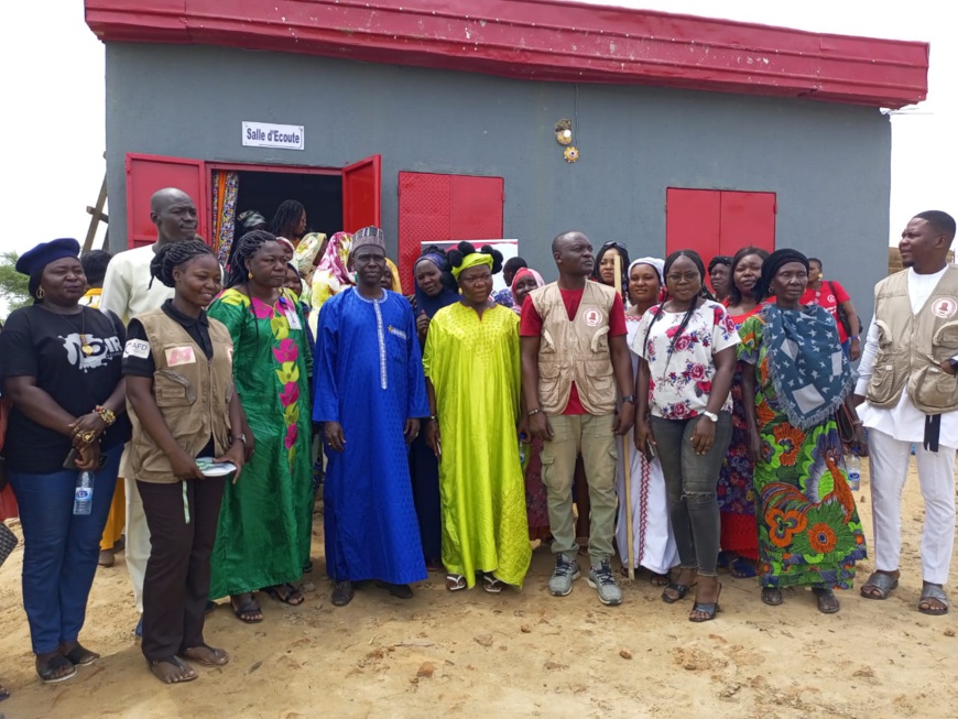 Tchad : L'APEF ouvre une salle d'écoute à Mandalia pour renforcer la protection des femmes et des filles Tchad : L'APEF ouvre une salle d'écoute à Mandalia pour renforcer la protection des femmes et des filles