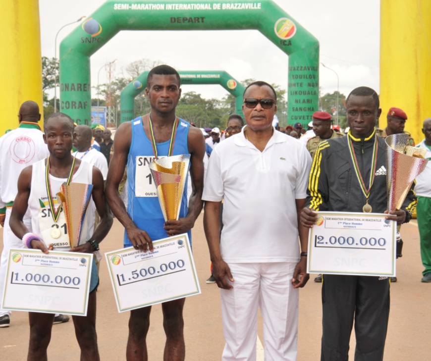 SMIB-Ouesso 2015 : victoire internationale du congolais Eric Semba SMIB-Ouesso 2015 : victoire internationale du congolais Eric Semba