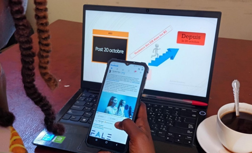 Évolution de l'accès au numérique au Tchad : Rapport d'étude du CRASH en collaboration avec l'USIP Évolution de l'accès au numérique au Tchad : Rapport d'étude du CRASH en collaboration avec l'USIP