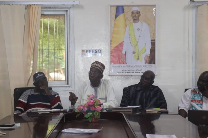 Tchad : Mobilisation conjointe de la Cotontchad et des producteurs pour sauver la campagne cotonnière 2024-2025 Tchad : Mobilisation conjointe de la Cotontchad et des producteurs pour sauver la campagne cotonnière 2024-2025