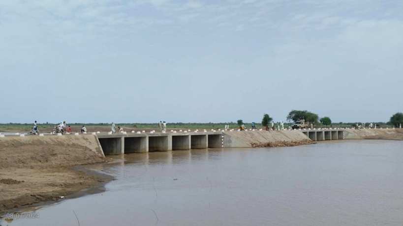 Tchad : le pont de Goz-Mabilé inauguré par le gouverneur du Salamat Tchad : le pont de Goz-Mabilé inauguré par le gouverneur du Salamat