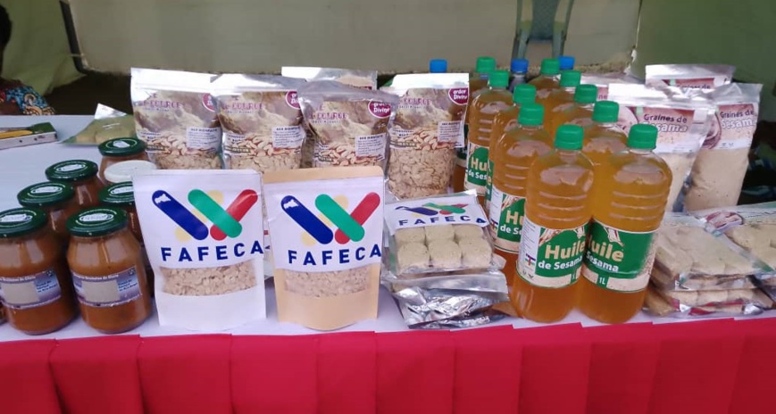 FOTRAC 2024 : les Centrafricaines exposent leur savoir-faire à Ebolowa FOTRAC 2024 : les Centrafricaines exposent leur savoir-faire à Ebolowa