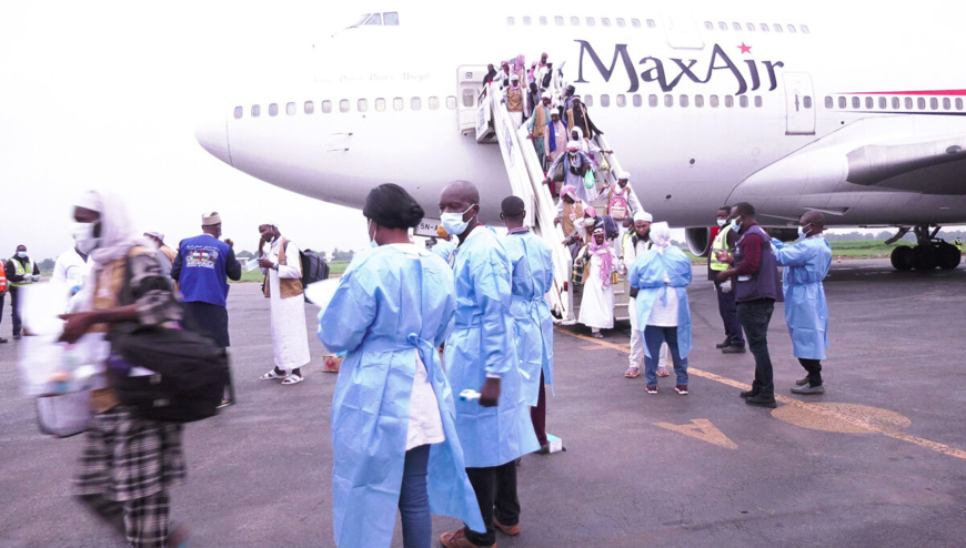 RCA : La MINUSCA apporte son soutien au gouvernement pour la prise en charge sanitaire des pèlerins de retour de la Mecque RCA : La MINUSCA apporte son soutien au gouvernement pour la prise en charge sanitaire des pèlerins de retour de la Mecque