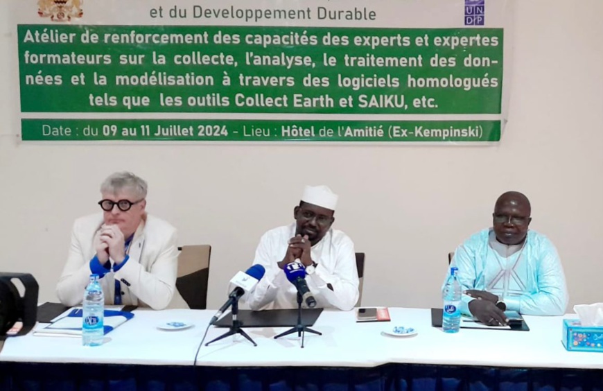 Tchad : renforcement des capacités des experts sur la collecte et le traitement des données et de modélisation Tchad : renforcement des capacités des experts sur la collecte et le traitement des données et de modélisation
