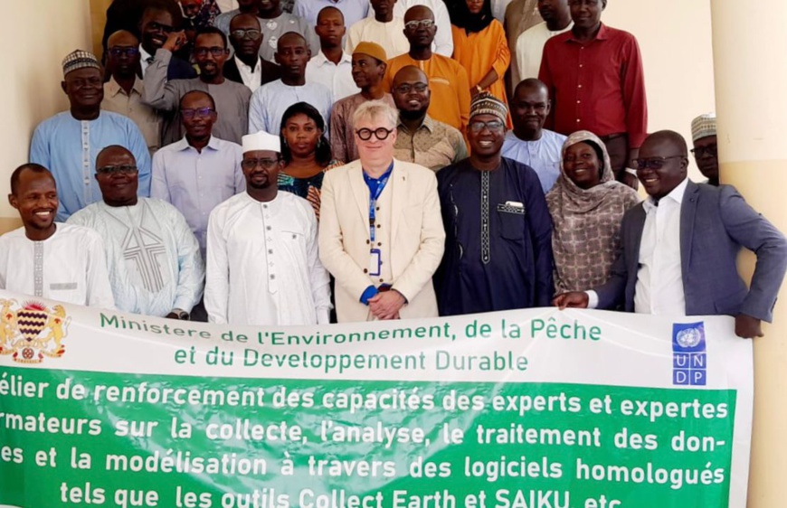 Tchad : renforcement des capacités des experts sur la collecte et le traitement des données et de modélisation Tchad : renforcement des capacités des experts sur la collecte et le traitement des données et de modélisation