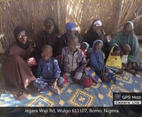 69 terroristes de Boko Haram et leurs familles se rendent à la FMM au Cameroun et au Niger 69 terroristes de Boko Haram et leurs familles se rendent à la FMM au Cameroun et au Niger