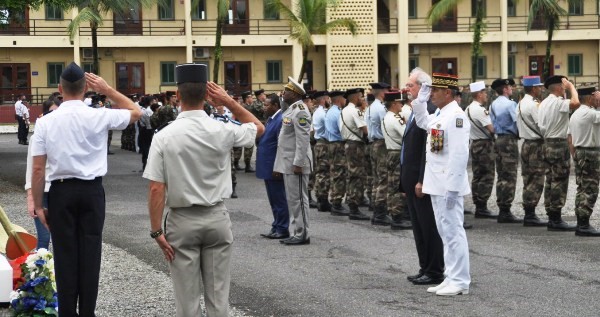 Gabon : Le camp de Gaulle de Libreville se transforme en académie de formation militaire mixte franco-gabonaise Gabon : Le camp de Gaulle de Libreville se transforme en académie de formation militaire mixte franco-gabonaise