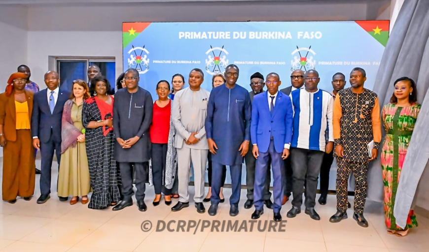 Burkina : « Nous refusons la vision néocoloniale » (le PM à des émissaires de l'ONU) Burkina : « Nous refusons la vision néocoloniale » (le PM à des émissaires de l'ONU)