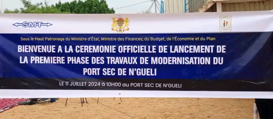 Tchad : la SMT amorce la transformation du port sec de Ngueli avec une première phase ambitieuse Tchad : la SMT amorce la transformation du port sec de Ngueli avec une première phase ambitieuse