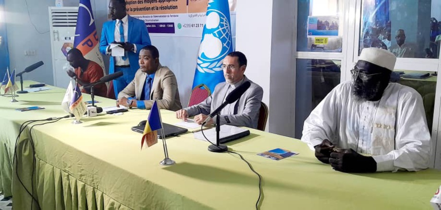 Tchad : le CEDPE organise une table ronde sur la prévention des conflits religieux Tchad : le CEDPE organise une table ronde sur la prévention des conflits religieux