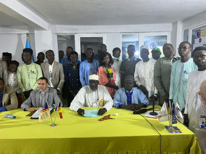 طاولة مستديرة في مركز الدراسات للتنمية والوقاية من التطرف لمناقشة منع الصراعات الدينية في تشاد طاولة مستديرة في مركز الدراسات للتنمية والوقاية من التطرف لمناقشة منع الصراعات الدينية في تشاد