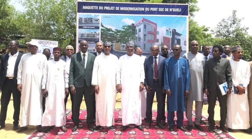 Le Tchad investit 6 milliards de FCFA dans la modernisation du Port Sec de Ngueli Le Tchad investit 6 milliards de FCFA dans la modernisation du Port Sec de Ngueli