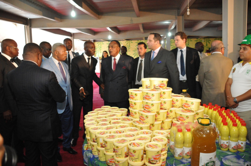 Production d’huile de palme au Congo : plus de 6000 litres attendus par heure à la Société Eco-Oil Energie Production d’huile de palme au Congo : plus de 6000 litres attendus par heure à la Société Eco-Oil Energie