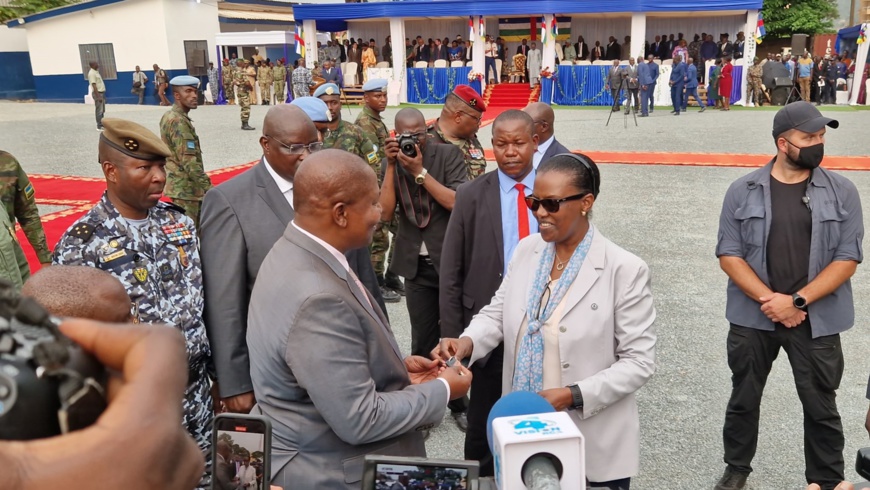 RCA : La MINUSCA renforce la sécurité et les services aux citoyens RCA : La MINUSCA renforce la sécurité et les services aux citoyens