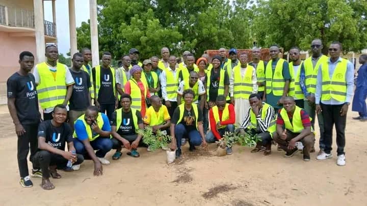 Tchad : Walia's Life lance une campagne de reboisement au lycée de Walia Tchad : Walia's Life lance une campagne de reboisement au lycée de Walia