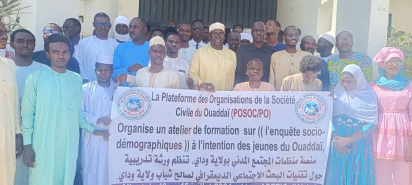 Tchad : la POSOC forme 200 jeunes sur les techniques d'enquêtes socio-démographiques à Abéché Tchad : la POSOC forme 200 jeunes sur les techniques d'enquêtes socio-démographiques à Abéché