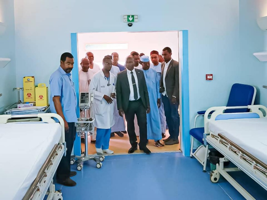 Tchad - Réouverture du service d'urgences du CHU-R La Renaissance à N'Djamena : Un nouveau souffle pour l'accès aux soins d'urgence Tchad - Réouverture du service d'urgences du CHU-R La Renaissance à N'Djamena : Un nouveau souffle pour l'accès aux soins d'urgence