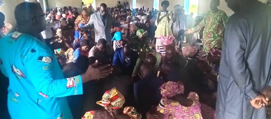 Tchad : Le Centre de Formation Biblique pour Pasteurs et Responsables d'Eglises (CFBPRE) de Kelo honore ses étudiants Tchad : Le Centre de Formation Biblique pour Pasteurs et Responsables d'Eglises (CFBPRE) de Kelo honore ses étudiants