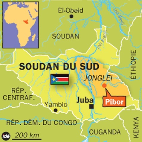 Soudan du Sud: Londres et Washington appellent à des sanctions à l'ONU Soudan du Sud: Londres et Washington appellent à des sanctions à l'ONU