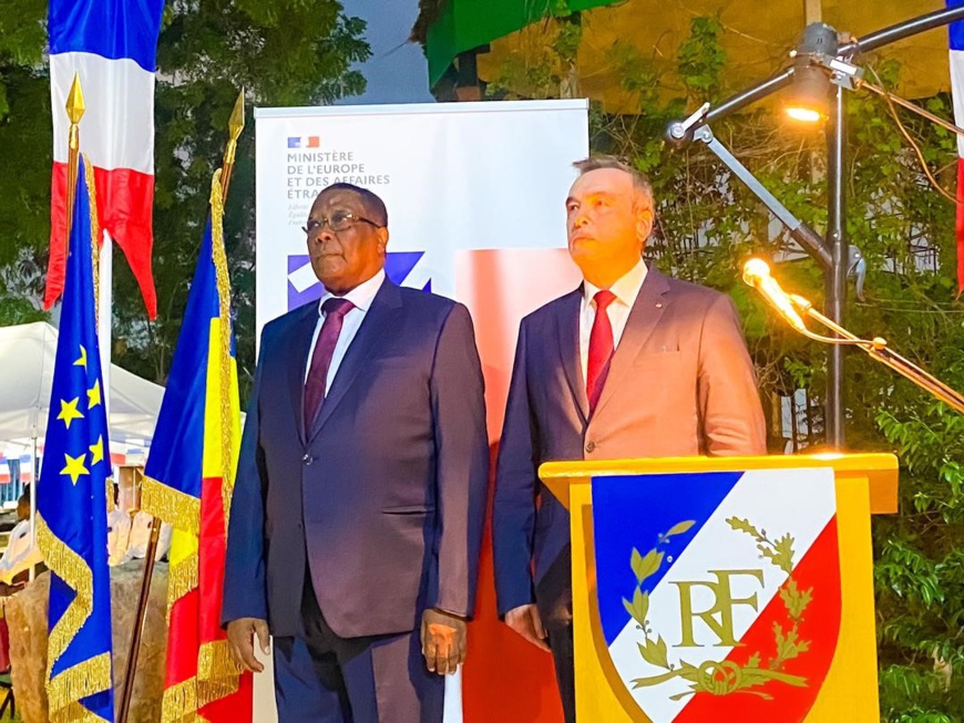 Tchad : La France "plus que jamais" aux côtés du Tchad pour "accompagner les grandes mutations" (Ambassadeur)