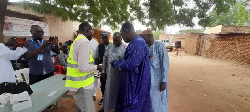 Tchad : Le Guéra mobilise pour la vaccination et la lutte contre le paludisme Tchad : Le Guéra mobilise pour la vaccination et la lutte contre le paludisme
