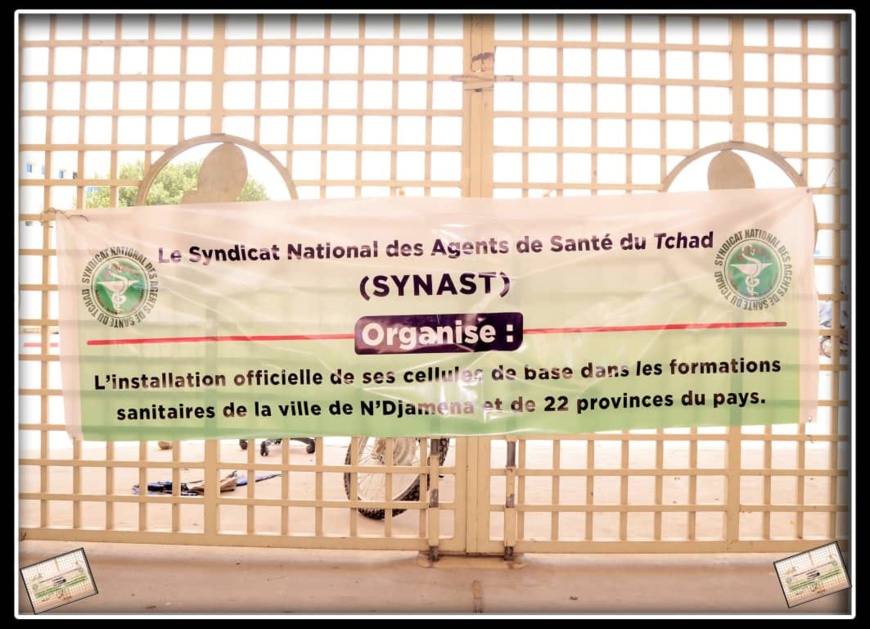 Tchad : Le SYNAST déploie ses cellules de base à N'Djamena et dans les provinces Tchad : Le SYNAST déploie ses cellules de base à N'Djamena et dans les provinces