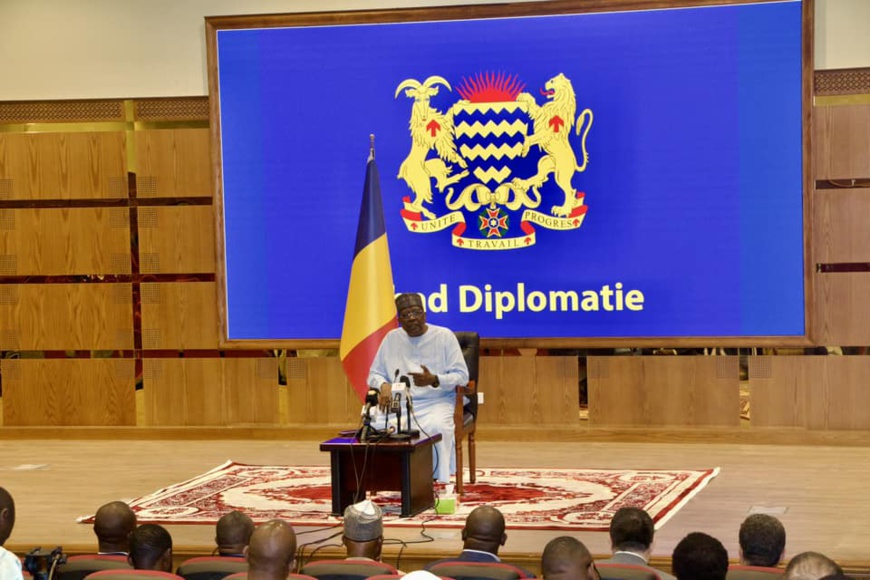 Tchad : Le Ministre des Affaires Étrangères appelle à une action urgente pour aider les réfugiés soudanais et la population locale Tchad : Le Ministre des Affaires Étrangères appelle à une action urgente pour aider les réfugiés soudanais et la population locale