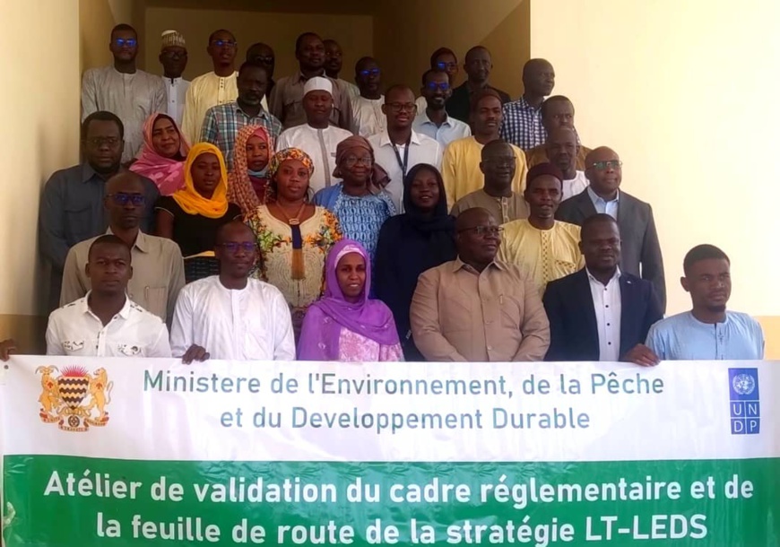 Tchad : les cadres du ministère de l'Environnement examinent deux documents fondamentaux stratégiques LT-LEDS Tchad : les cadres du ministère de l'Environnement examinent deux documents fondamentaux stratégiques LT-LEDS