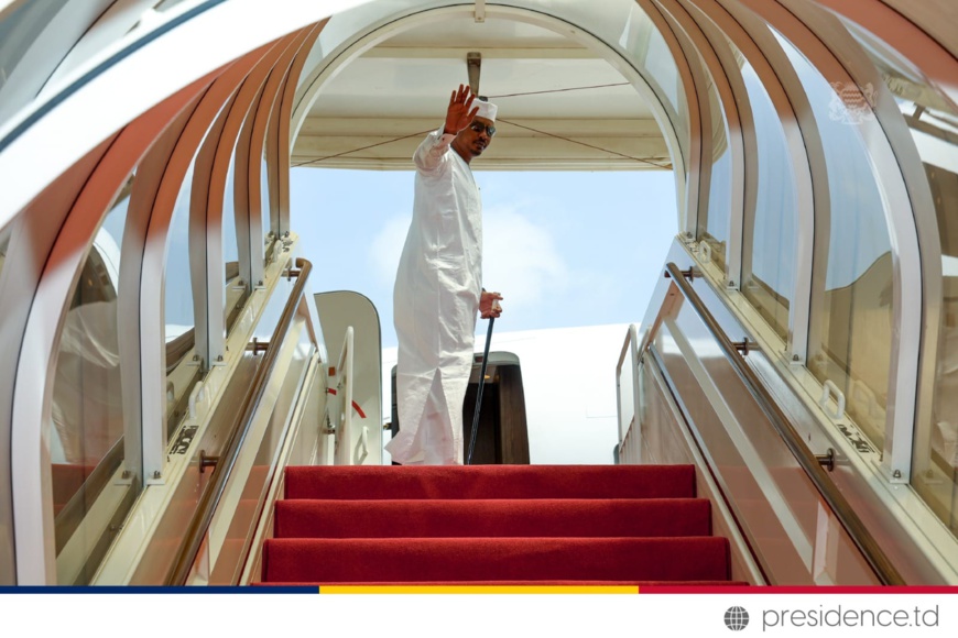 Forum de Tripoli sur la migration : le président tchadien Mahamat Idriss Deby participe aux travaux Forum de Tripoli sur la migration : le président tchadien Mahamat Idriss Deby participe aux travaux