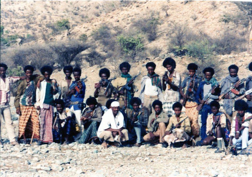 Des combattants du FRUD. Crédits photo: Sources Des combattants du FRUD. Crédits photo: Sources