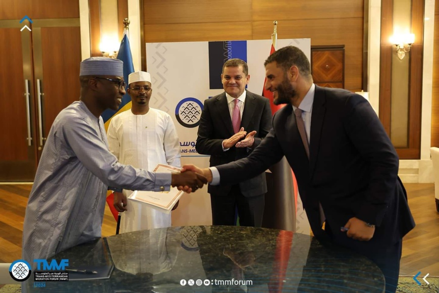 Tchad-Libye : signature d’un accord portant sur l'expulsion des Tchadiens en situation irrégulière Tchad-Libye : signature d’un accord portant sur l'expulsion des Tchadiens en situation irrégulière
