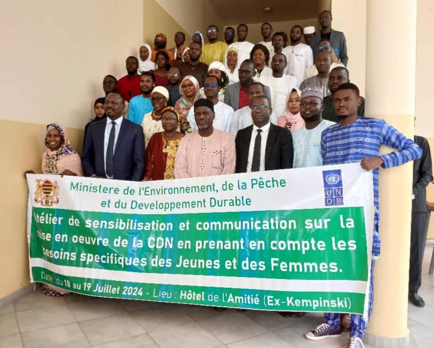 Tchad : ouverture d'un atelier de sensibilisation et de communication sur la mise en œuvre de la CDN