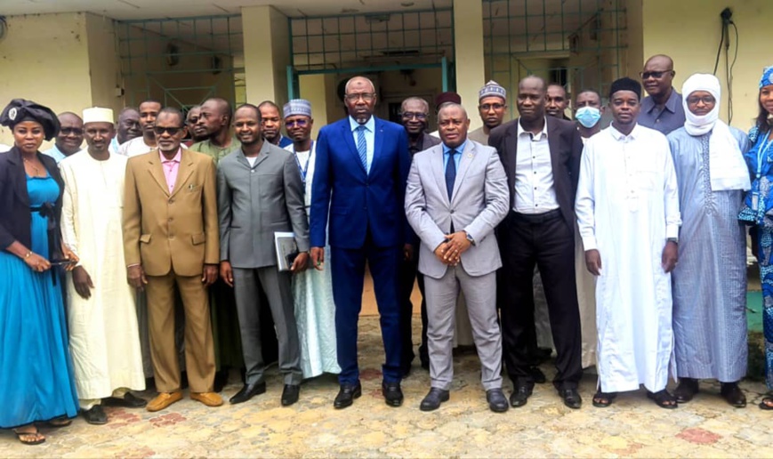 Tchad : le ministère de l'Elevage et la FAO signent une convention de renforcement de la résilience du Ouaddaï Tchad : le ministère de l'Elevage et la FAO signent une convention de renforcement de la résilience du Ouaddaï